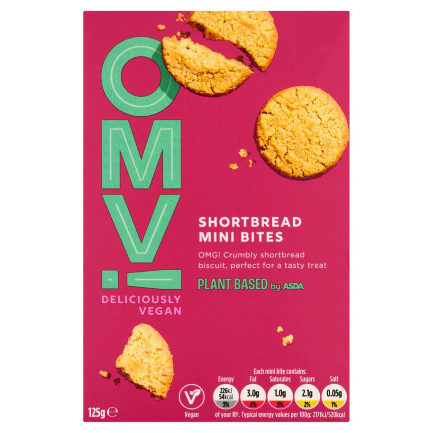 ASDA OMV! Shortbread Mini Bites 125g