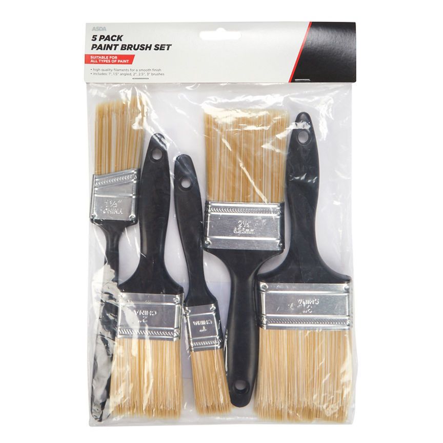 ASDA Paint Brush Pack