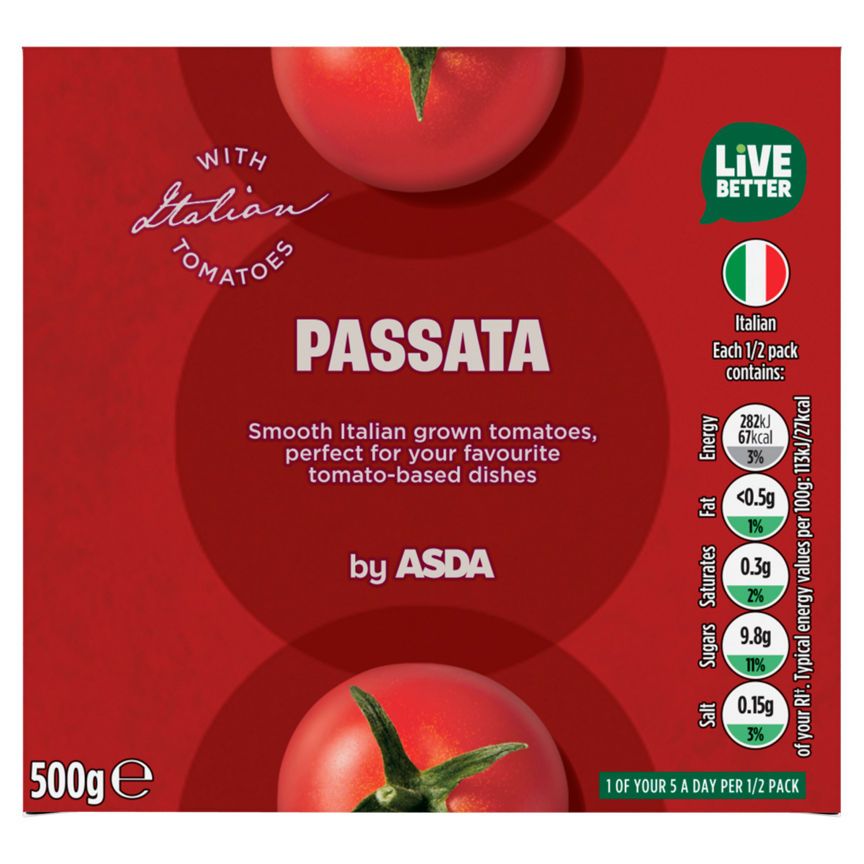 ASDA Passata 500g