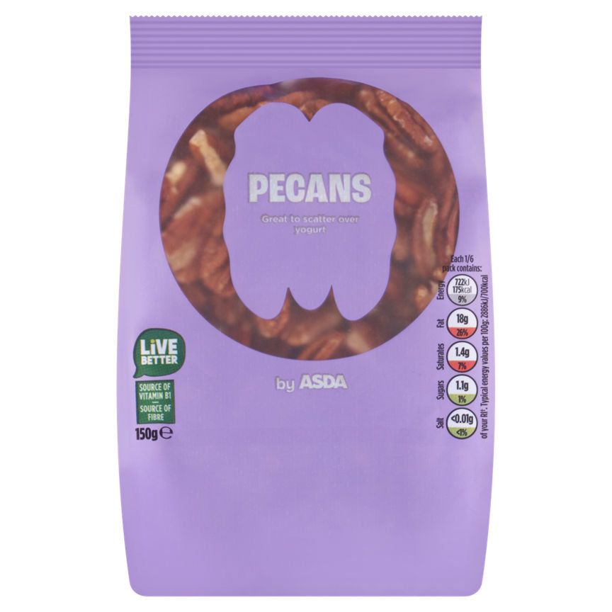 ASDA Pecans 150g