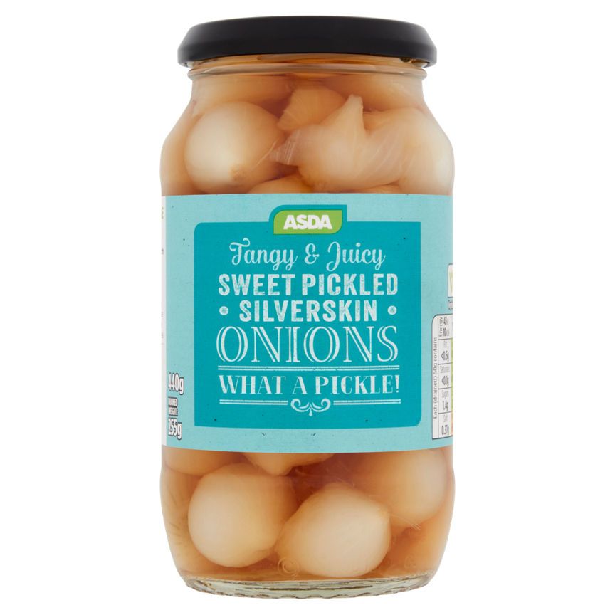 ASDA Pickled Sweet Silverskin Onions