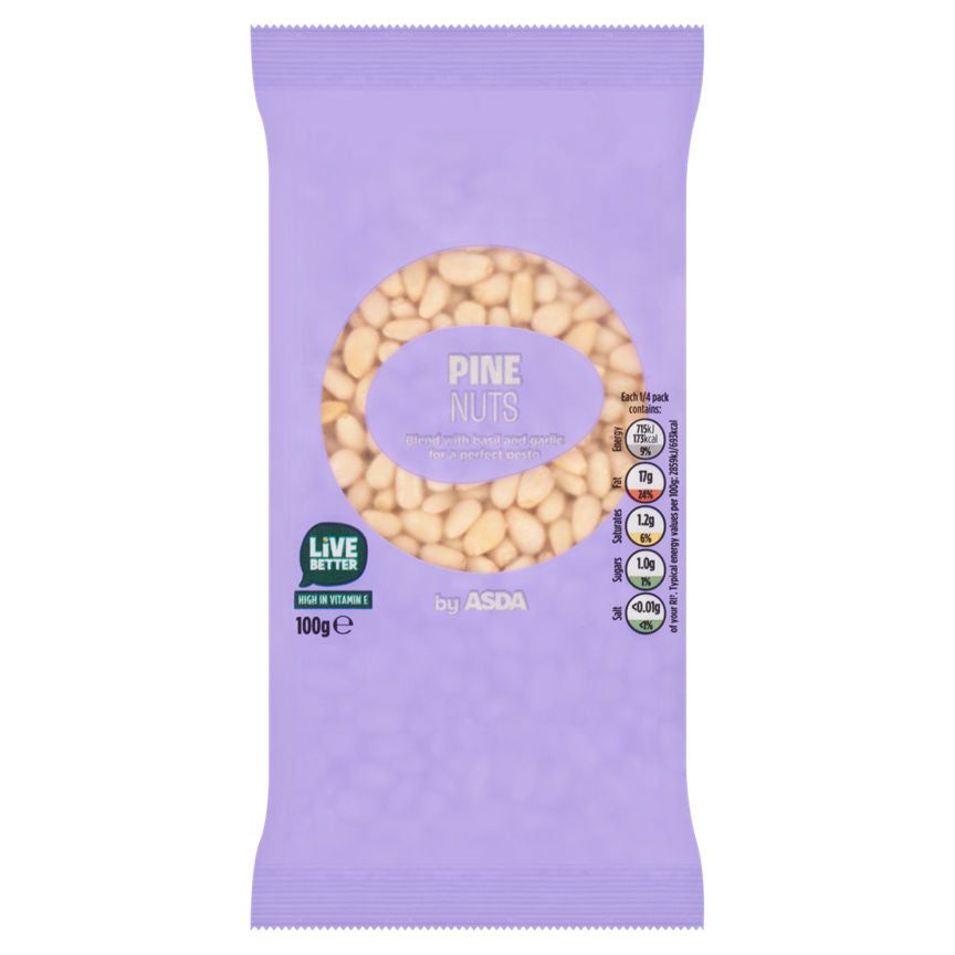 ASDA Pine Nuts 100g