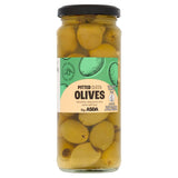 ASDA Pitted Queen Green Olives