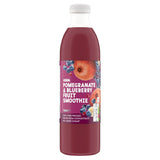 ASDA Pomegranate & Blueberry Fruit Smoothie - McGrocer