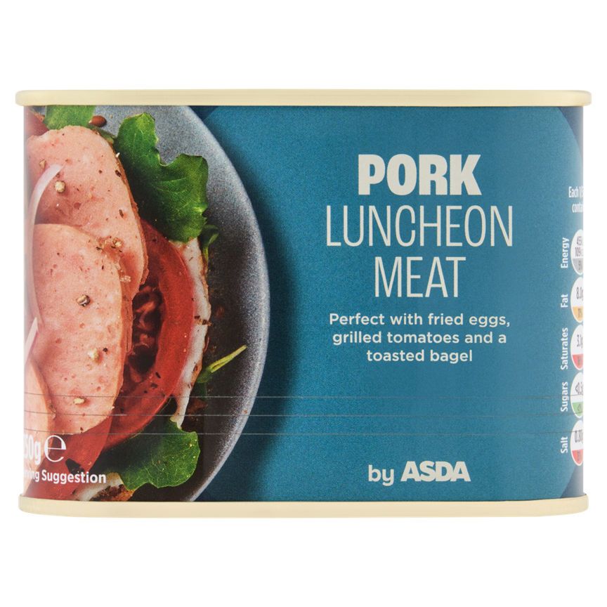 ASDA Pork Luncheon Meat 250g