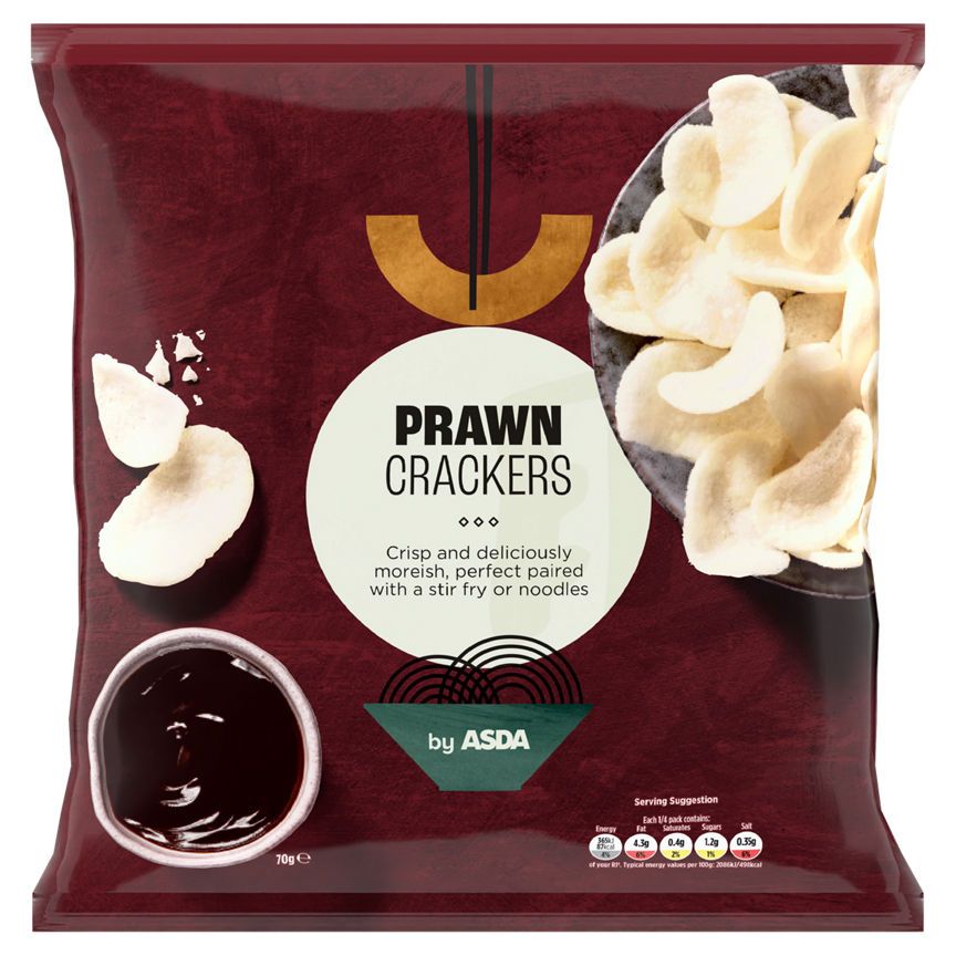 ASDA Prawn Crackers