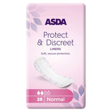 ASDA Protect & Discreet Incontinence Normal Liners - McGrocer