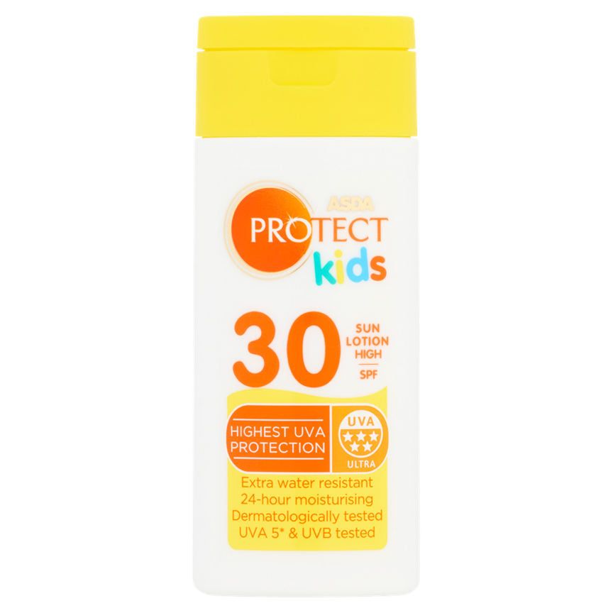 ASDA Protect Kids Sun Lotion SPF 30 High - McGrocer