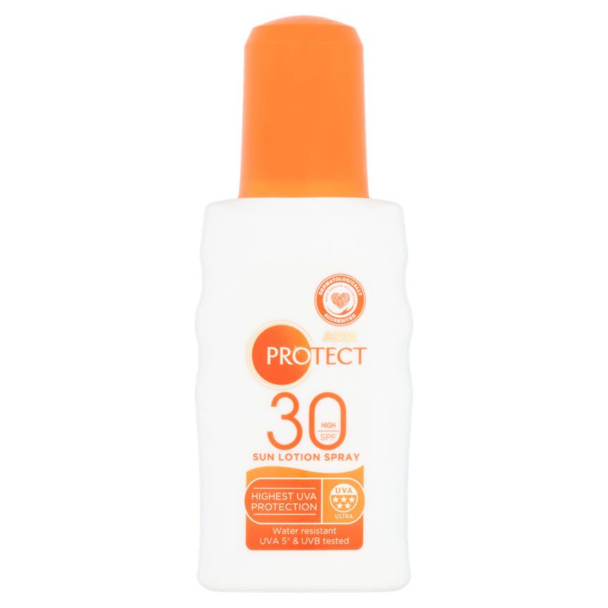 ASDA Protect Sun Lotion Spray SPF30 High