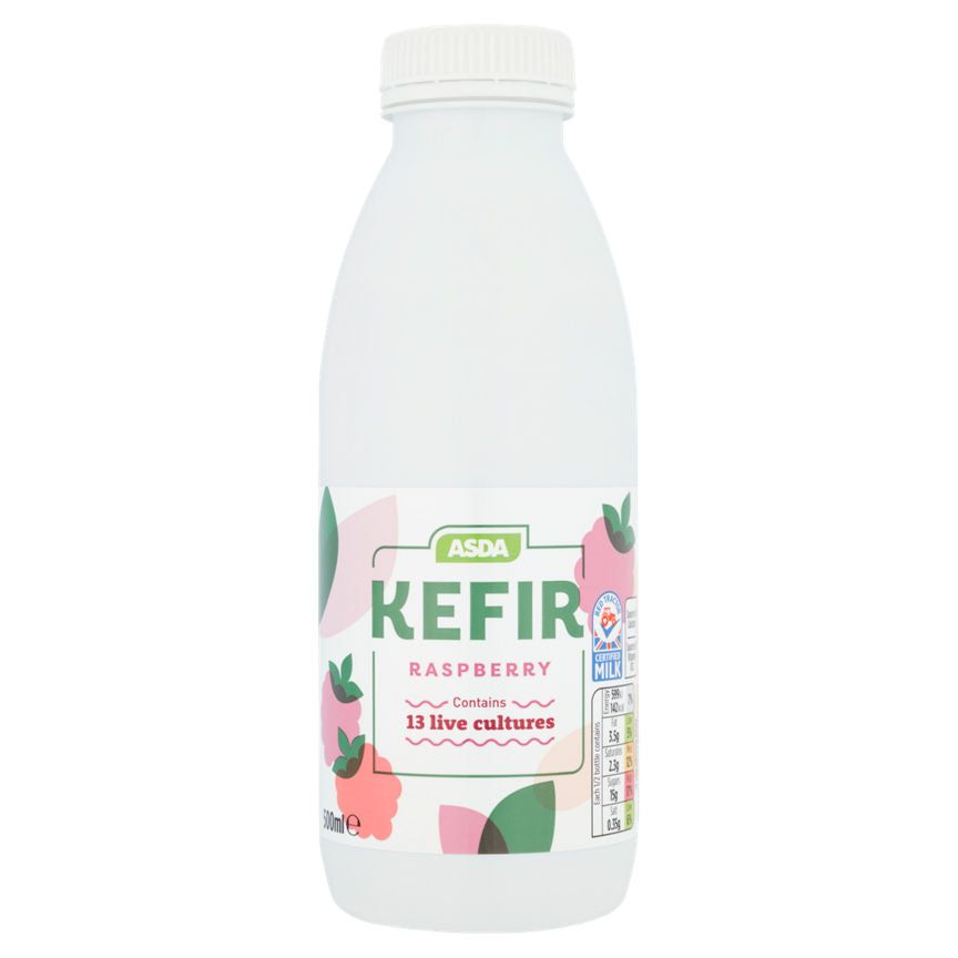 ASDA Raspberry Kefir