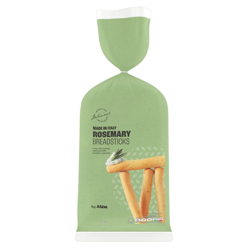 ASDA Rosemary Breadsticks 150g