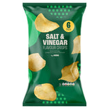 ASDA Salt & Vinegar Flavour Crisps 6 x 25g (150g)