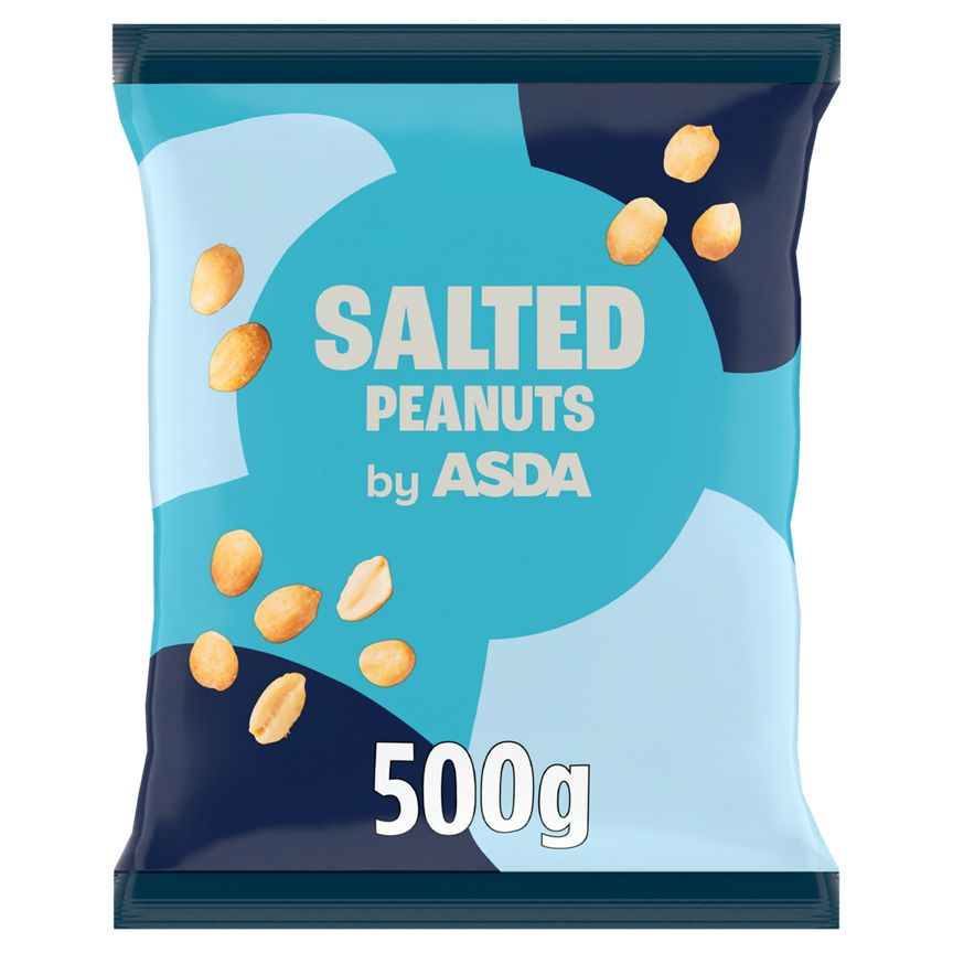 ASDA Salted Peanuts 500g