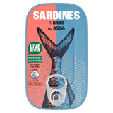 ASDA Sardines in Brine