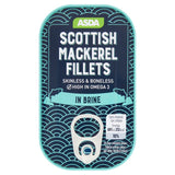 ASDA Scottish Mackerel Fillets in Brine