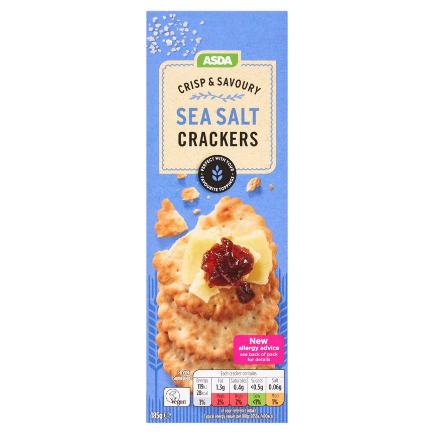 ASDA Sea Salt Crackers