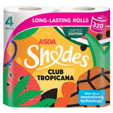 ASDA Shades Shades Limited Edition 4 Sugar Plum Rolls