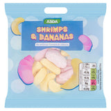 ASDA Shrimps & Bananas Foam Sweets