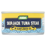 ASDA Skipjack Tuna Steaks in Sunflower Oil