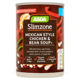 ASDA Slimzone Mexican Style Chicken & Bean Soup