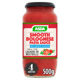 ASDA Smooth Bolognese Pasta Sauce