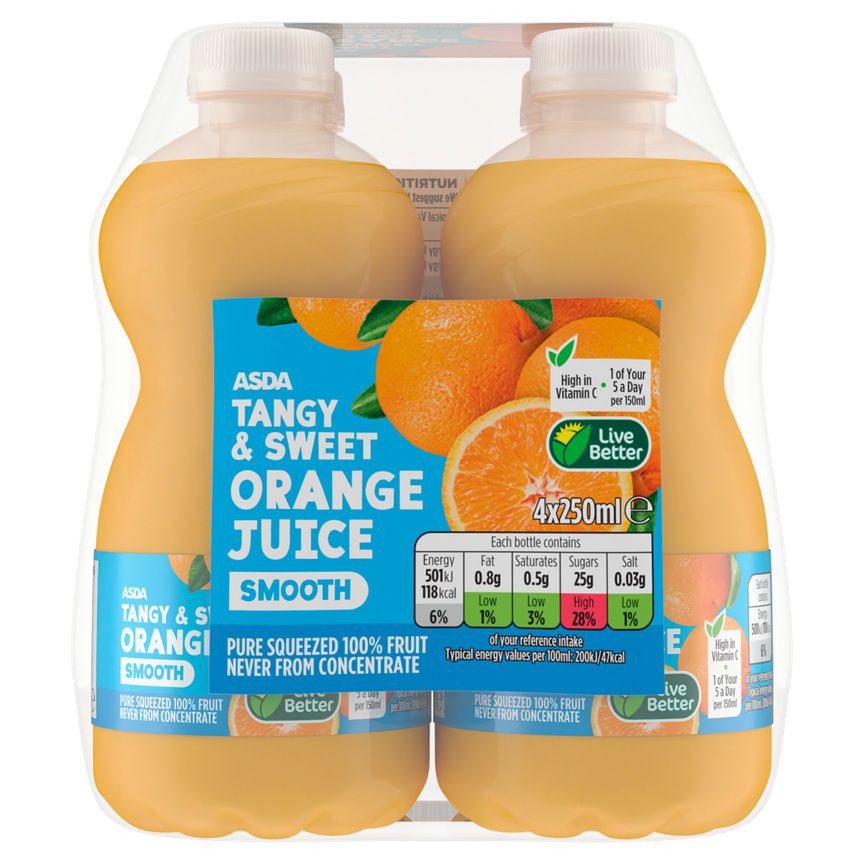 ASDA Smooth Orange Juice