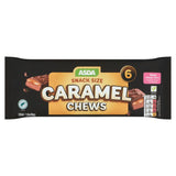 ASDA Snack Size Chocolate Caramel Chews 6 Pack