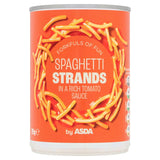 ASDA Spaghetti Strands in Tomato Sauce 395g