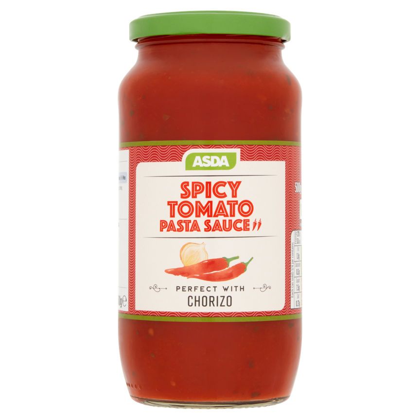 ASDA Spicy Tomato Pasta Sauce