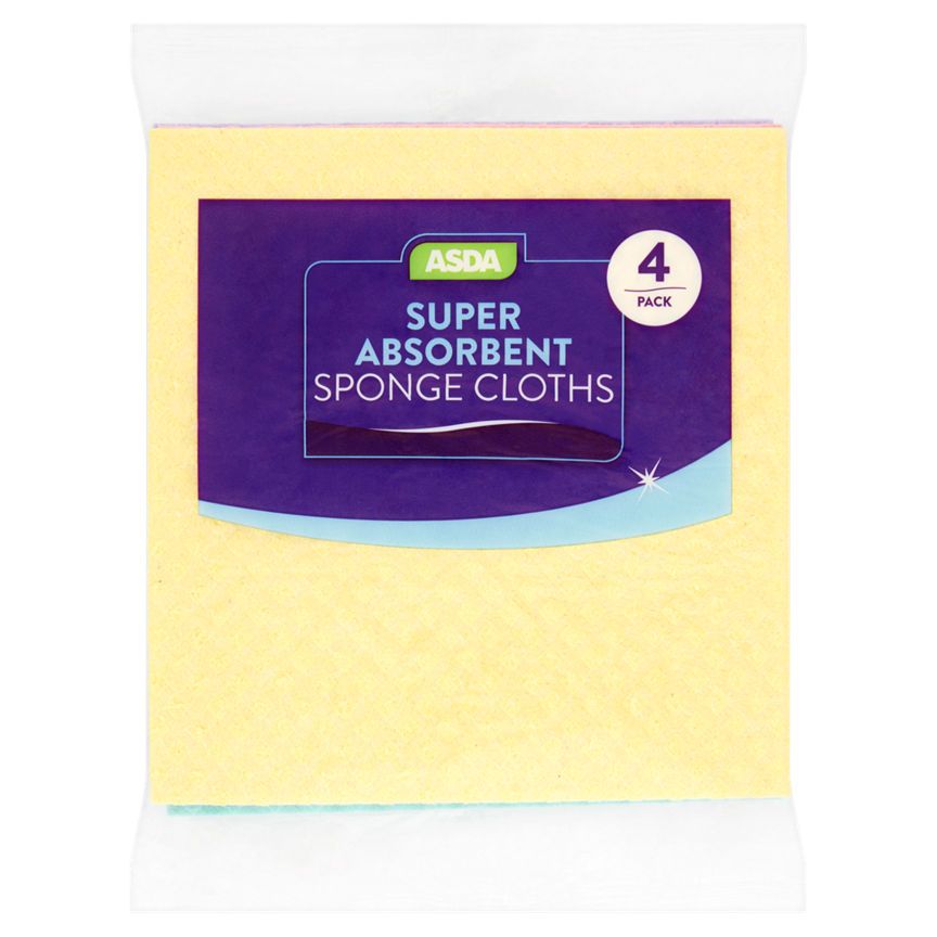 ASDA Sponge Cleaning Cloths