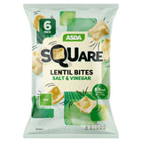 ASDA Square Lentil Bites Salt & Vinegar 6 x 14g (84g)