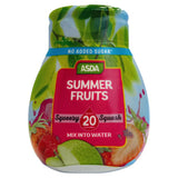 ASDA Squeezy Squash Summer Fruits Flavour 66ml