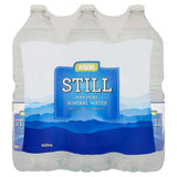 ASDA Still Natural Mineral Water 6 x 2 Litres