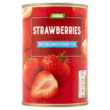 ASDA Strawberries in Light Syrup