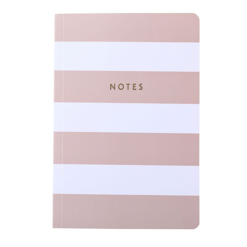 ASDA Striped Notebook