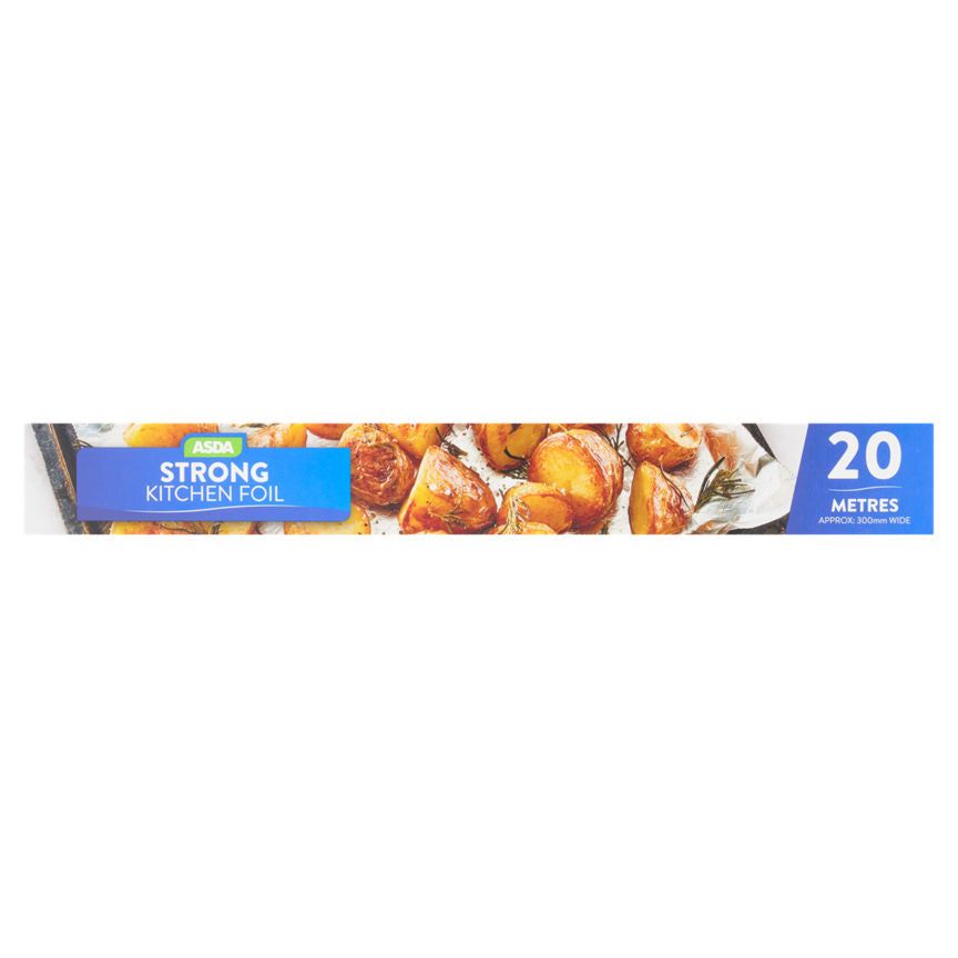 ASDA Strong Kitchen Foil 20 Metres