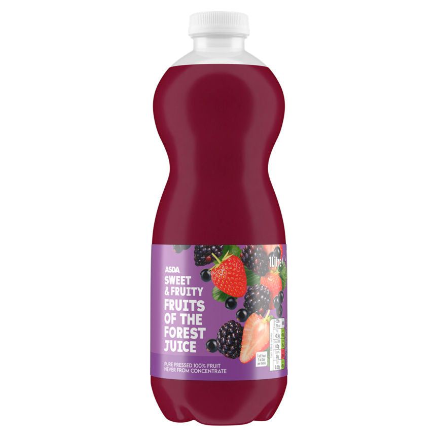 ASDA Sweet & Fruity Fruits of the Forest Juice