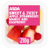 ASDA Sweet & Juicy Apple, Strawberry, Mango and Raspberry