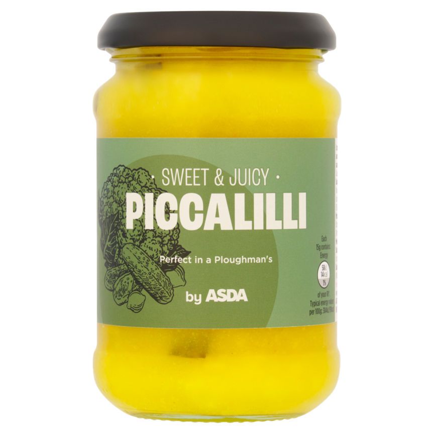 ASDA Sweet & Juicy Piccalilli 295g