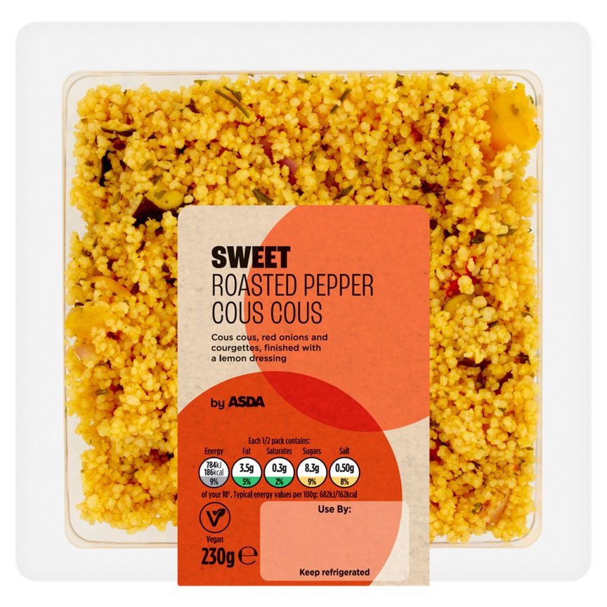 ASDA Sweet Roasted Pepper Cous Cous