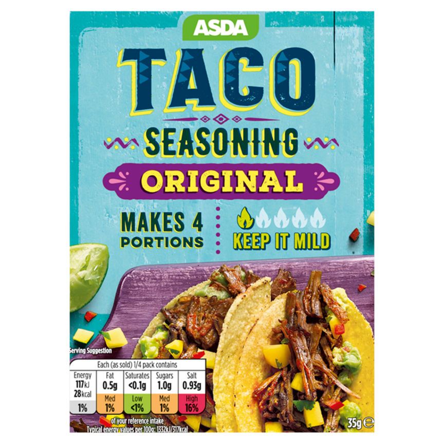 ASDA Taco Seasoning