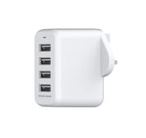 ASDA Tech 4 Port USB Mains Charger - McGrocer