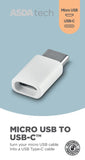 ASDA Tech Micro-USB to USB-C Adapter - McGrocer