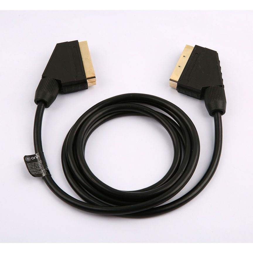 ASDA Tech Scart Cable - 1.5m - McGrocer