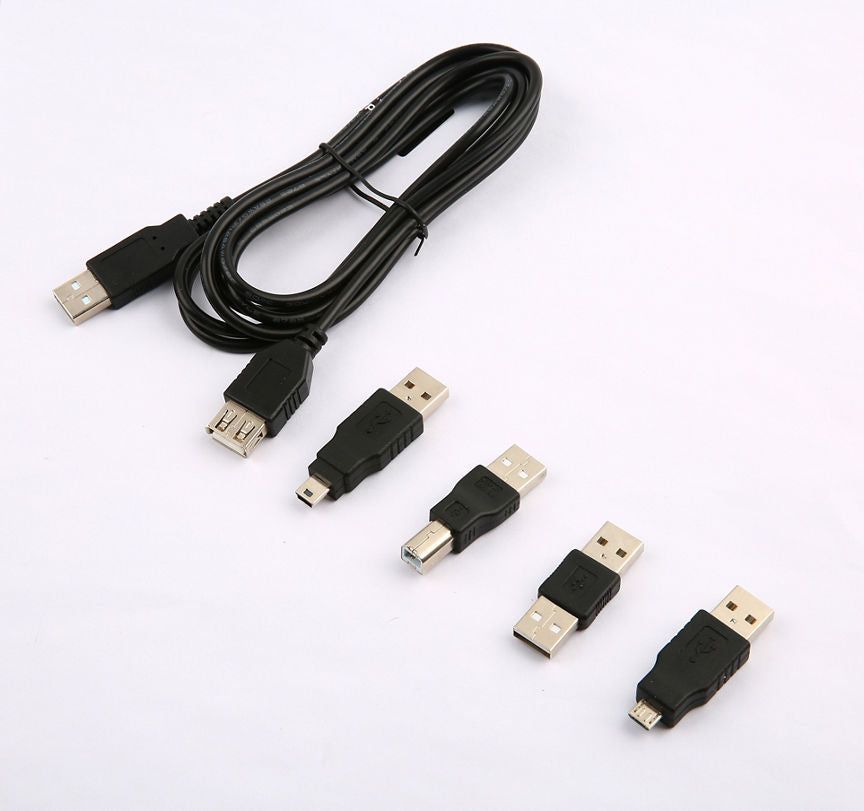 ASDA Tech USB Cable Kit - 1.8m - McGrocer