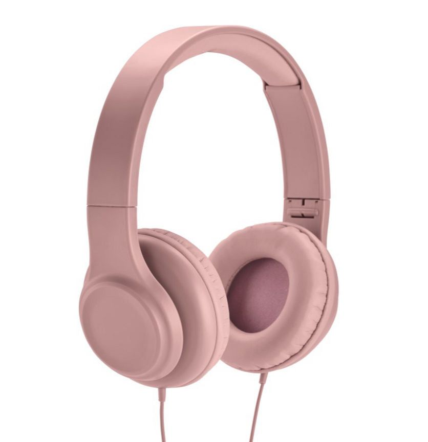 ASDA Tech Wired Headphones - Pink