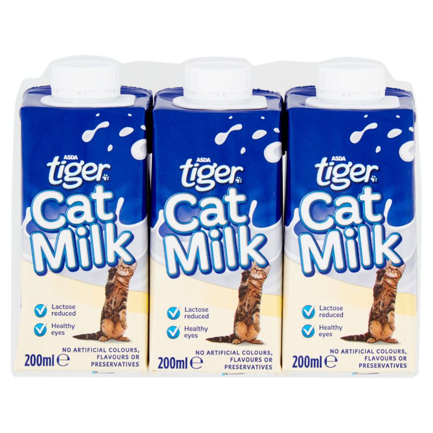 ASDA Tiger Cat Milk