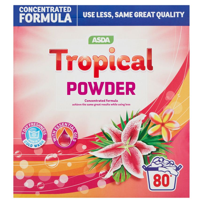 ASDA Tropical Powder