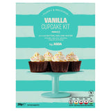 ASDA Vanilla Cupcake Kit 290g