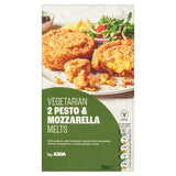 Asda Vegetarian 2 Pesto & Mozzarella Melts